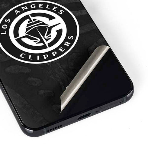 NBA LA Clippers Animal Print Galaxy S22 Skin